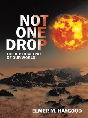 cover image of Not One Drop